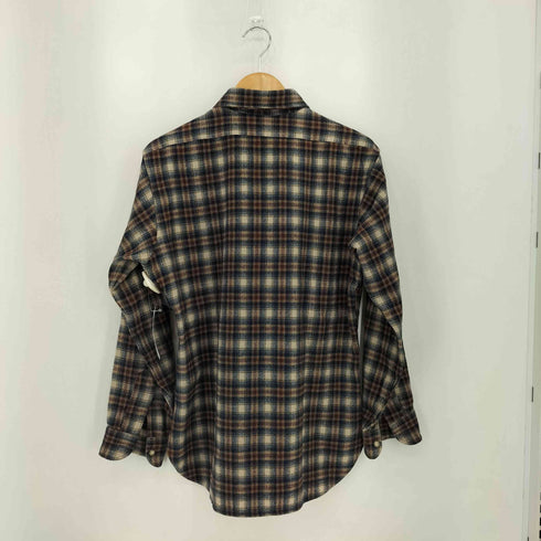 ペンドルトン PENDLETON 70s USA製 チェック ウール ボードシャツ メンズ M
