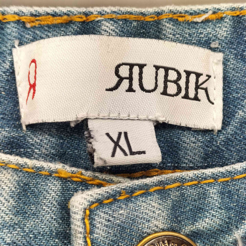 RUBIK Y2K デニム パンツ メンズ JPN:XL