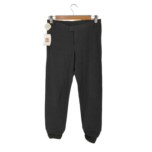 エンポリオアルマーニ EMPORIO ARMANI ニット 切替 ヘリンボーン パンツ レディース