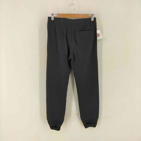 エンポリオアルマーニ EMPORIO ARMANI ニット 切替 ヘリンボーン パンツ レディース