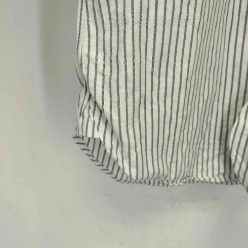 ブルックスブラザーズ BROOKS BROTHERS OwnMake USA製 ストライプボタンダウンシャツ メンズ import:S