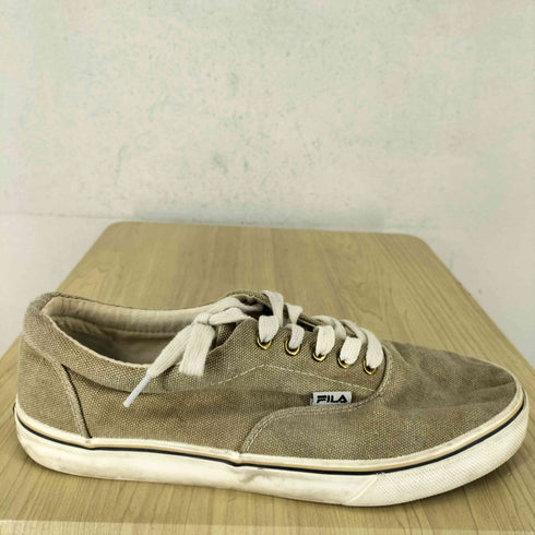 フィラ FILA キャンバス ローカットスニーカー メンズ USA 10