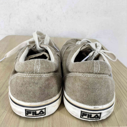 フィラ FILA キャンバス ローカットスニーカー メンズ USA 10
