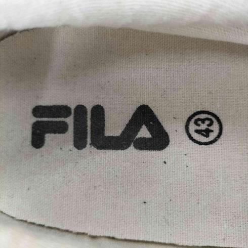 フィラ FILA キャンバス ローカットスニーカー メンズ USA 10