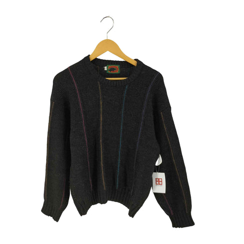 BOSTON TRADERS ウール ニット メンズ import:L