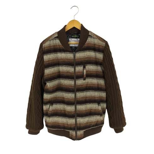BANANA SEVEN ウール ニット ジャケット メンズ JPN:XL