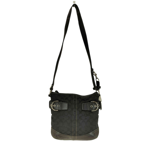 コーチ COACH シグネチャーショルダーバッグ レディース