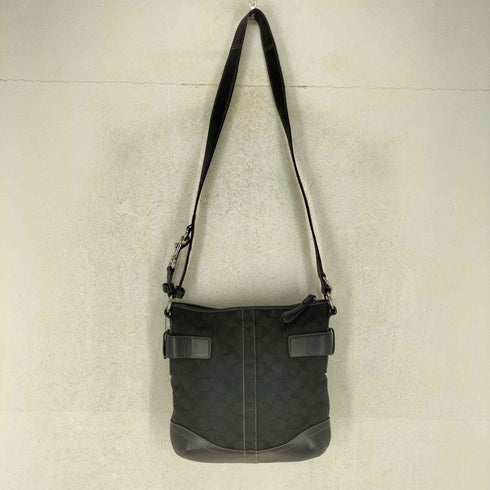 コーチ COACH シグネチャーショルダーバッグ レディース