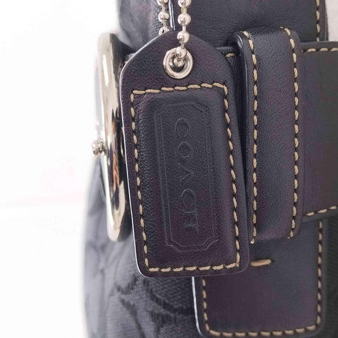 コーチ COACH シグネチャーショルダーバッグ レディース