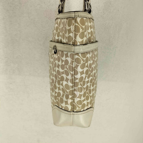 コーチ COACH シグネチャーレザートートバッグ レディース