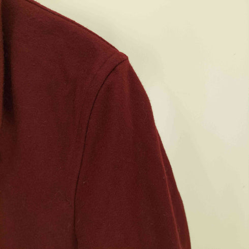 バーバリーブラックレーベル BURBERRY BLACK LABEL ウール混 ピーコート メンズ M