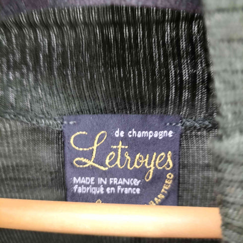 ルトロワ Letroyes フランス製 タートルネックセーター メンズ import:L