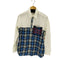 ツモリチサト TSUMORI CHISATO チェック切替デザインシャツ メンズ JPN:2