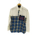 ツモリチサト TSUMORI CHISATO チェック切替デザインシャツ メンズ JPN:2
