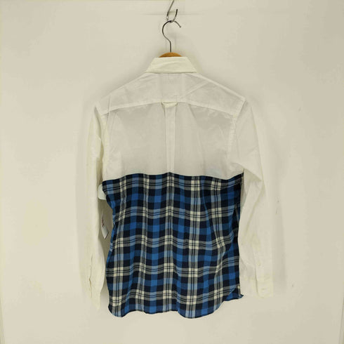 ツモリチサト TSUMORI CHISATO チェック切替デザインシャツ メンズ JPN:2