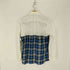 ツモリチサト TSUMORI CHISATO チェック切替デザインシャツ メンズ JPN:2