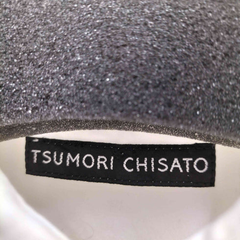 ツモリチサト TSUMORI CHISATO チェック切替デザインシャツ メンズ JPN:2