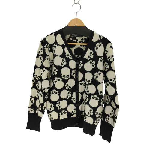 ジャンマアッカウォモ GEMMA.H UOMO スカル柄カーディガン メンズ