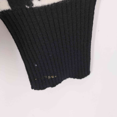 ジャンマアッカウォモ GEMMA.H UOMO スカル柄カーディガン メンズ