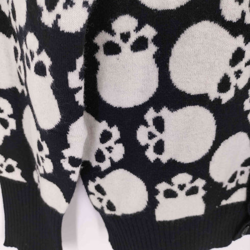 ジャンマアッカウォモ GEMMA.H UOMO スカル柄カーディガン メンズ