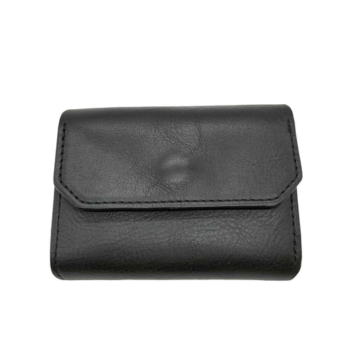 LIFE POCKET mamorio Mini Wallet3 カウレザー 三つ折り 財布 メンズ