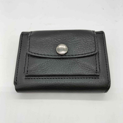LIFE POCKET mamorio Mini Wallet3 カウレザー 三つ折り 財布 メンズ
