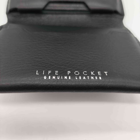 LIFE POCKET mamorio Mini Wallet3 カウレザー 三つ折り 財布 メンズ