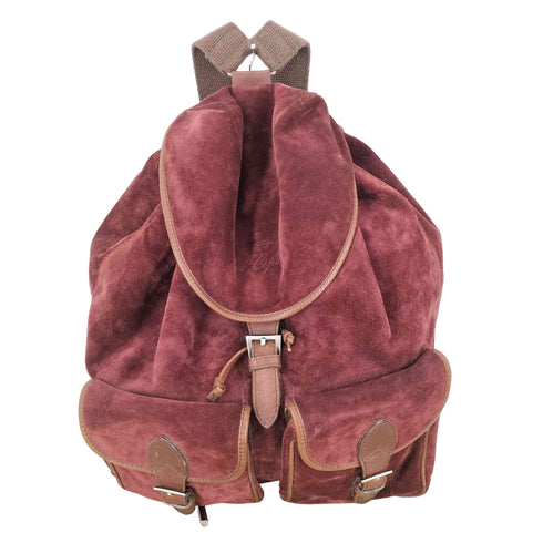 レコパン LES COPAINS スエード調 バックパック レディース