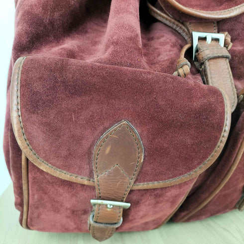 レコパン LES COPAINS スエード調 バックパック レディース