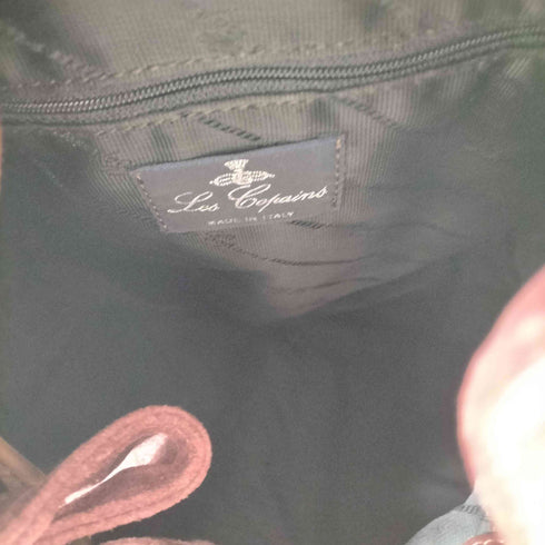 レコパン LES COPAINS スエード調 バックパック レディース