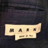 マルニ MARNI 1B ショールカラージャケット メンズ 46