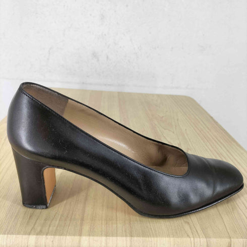 サルヴァトーレフェラガモ Salvatore Ferragamo レザーパンプス レディース 6 1/2