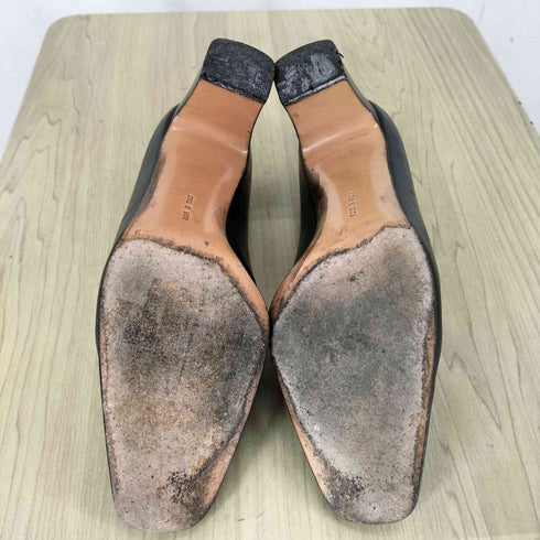 サルヴァトーレフェラガモ Salvatore Ferragamo レザーパンプス レディース 6 1/2
