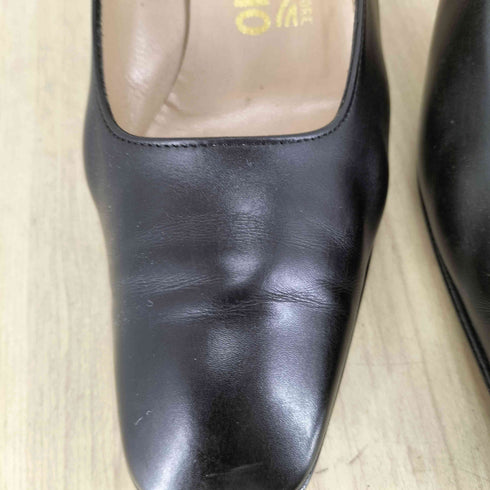 サルヴァトーレフェラガモ Salvatore Ferragamo レザーパンプス レディース 6 1/2