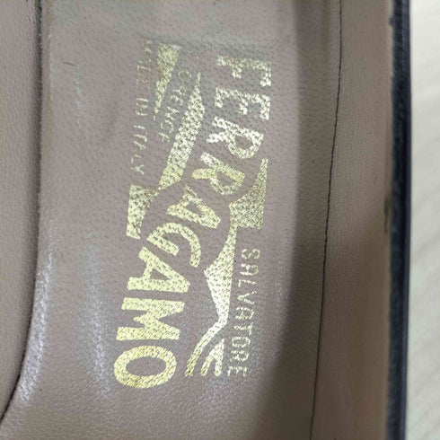 サルヴァトーレフェラガモ Salvatore Ferragamo レザーパンプス レディース 6 1/2