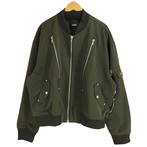 A CHOCK マルチジップ ブルゾン ジャケット メンズ JPN:XL