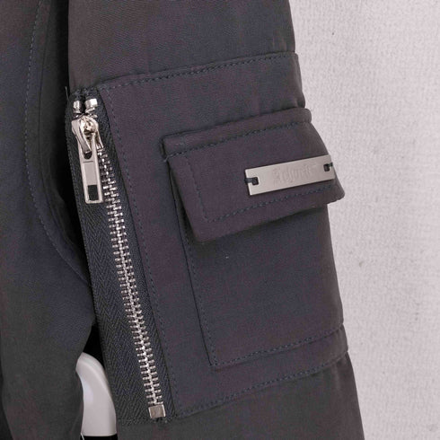 A CHOCK マルチジップ ブルゾン ジャケット メンズ JPN:XL