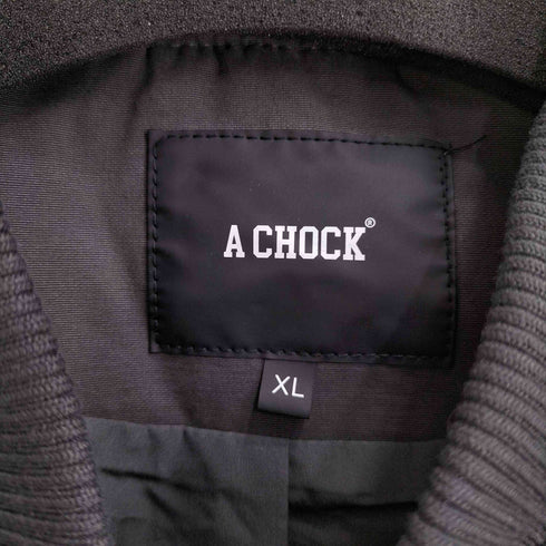 A CHOCK マルチジップ ブルゾン ジャケット メンズ JPN:XL