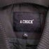 A CHOCK マルチジップ ブルゾン ジャケット メンズ JPN:XL