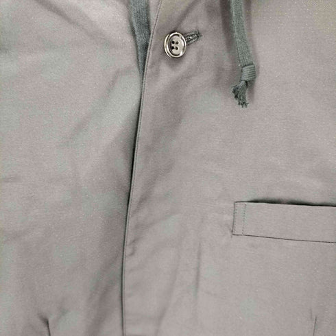 コムデギャルソンオムプリュス COMME des GARCONS HOMME PLUS 09SS 裏地ドット フーディージャケット メンズ M