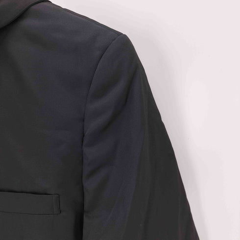 コムデギャルソンオムプリュス COMME des GARCONS HOMME PLUS 09SS 裏地ドット フーディージャケット メンズ M