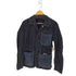 コムデギャルソンオム COMME des GARCONS HOMME 10SS パッチワーク デニム切替 ナイロン カバーオール メンズ S