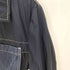 コムデギャルソンオム COMME des GARCONS HOMME 10SS パッチワーク デニム切替 ナイロン カバーオール メンズ S