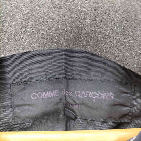 コムデギャルソンオム COMME des GARCONS HOMME 10SS パッチワーク デニム切替 ナイロン カバーオール メンズ S