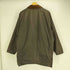 NATURAL WEAR di conbipel 襟コーデュロイ 裏地チェック オイルドジャケット メンズ