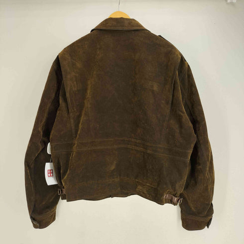 CIDU GARMENT ダブル 細畝コーデュロイ エポレット ワークジャケット メンズ 4XL