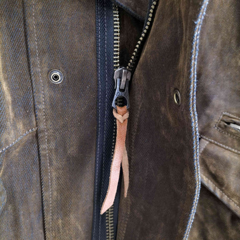 CIDU GARMENT ダブル 細畝コーデュロイ エポレット ワークジャケット メンズ 4XL