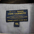 CIDU GARMENT ダブル 細畝コーデュロイ エポレット ワークジャケット メンズ 4XL