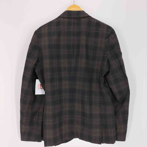 コムデギャルソンオムドゥ COMME des GARCONS HOMME DEUX 11AW タータンチェックテーラードジャケット メンズ XS