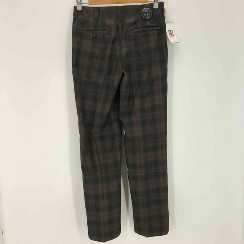 コムデギャルソンオムドゥ COMME des GARCONS HOMME DEUX 11AW タータンチェックスラックスパンツ メンズ JPN:XS